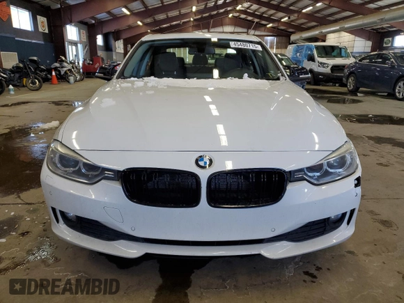 2014 BMW 3 Series 328d xDrive with VIN WBA3D5C59EKX97167, listed as a Copart auction lot 45480715 with 142,967 mi miles and Salvage Title. Bid and sale history available at carsss.com. Image 5.