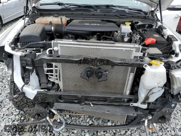 2022 Ram 1500 Limited with VIN 1C6SRFHM6NN195497, listed as a Copart auction lot 54823035 with 69,062 mi miles and Salvage title. Bid and sale history available at DreamBid. Image 11.