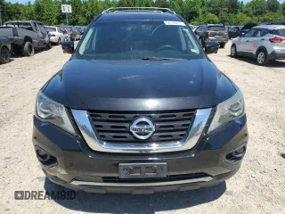 2017 Nissan Pathfinder SL z VIN 5N1DR2MN7HC603753, wystawiony jako Copart lot #56146215 z przebiegiem 192 748 mil mil oraz Czysty tytuł • Clean title. Historia ofert i sprzedaży dostępna na DreamBid. Obrazek 6.