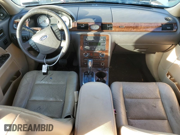 2009 Ford Taurus Limited with VIN 1FAHP25W49G117078, listed as a Copart auction lot 86852474 with 168,119 mi miles and Salvage Title. Bid and sale history available at carsss.com. Image 8.