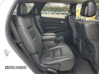 2017 Dodge Durango Citadel Anodized Platinum with VIN 1C4RDHEG7HC697743, listed as a Copart auction lot 82541273 with 80,398 mi miles and . Bid and sale history available at DreamBid. Image 11.