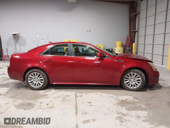 2010 Cadillac CTS Luxury with VIN 1G6DE5EG3A0149593, listed as a IAAI auction lot 41630476 with 261,072 mi miles. Bid and sale history available at carsss.com. Image 13.