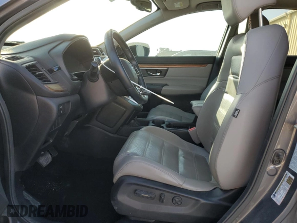 2017 Honda CR-V EX-L with VIN 2HKRW1H83HH500187, listed as a Copart auction lot 46850925 with 164,160 mi miles and Clean Title. Bid and sale history available at DreamBid. Image 7.