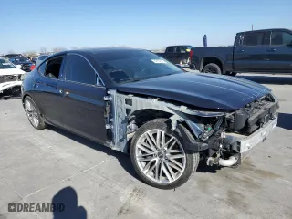 2020 Genesis G70 2.0T with VIN KMTG34LA5LU053373, listed as a Copart auction lot 42152495 with 59,701 mi miles and Salvage Title. Bid and sale history available at carsss.com. Image 4.