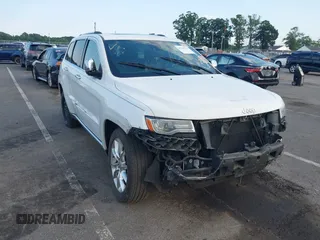 2014 Jeep Grand Cherokee Summit с VIN 1C4RJFJT7EC393419, выставлен на аукционе IAAI как лот 42759714 с пробегом 112 835 миль миль и . История ставок и продаж доступна на DreamBid. Изображение 1.