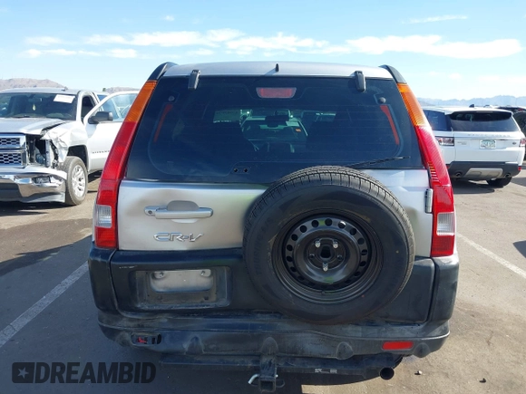 2003 Honda CR-V LX with VIN JHLRD68523C016222, listed as a IAAI auction lot 42089030 with 160,280 mi miles and . Bid and sale history available at DreamBid. Image 16.