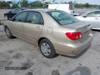 2007 Toyota Corolla CE with VIN 2T1BR32E37C770315, listed as a IAAI auction lot 42103811 with 154,962 mi miles and . Bid and sale history available at DreamBid. Image 3.