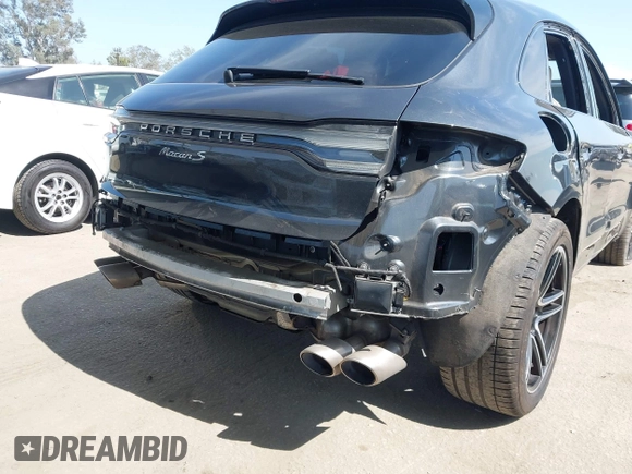 2020 Porsche Macan S z VIN WP1AB2A59LLB32454, wystawiony jako IAAI lot #42498723 z przebiegiem 80 720 mil mil oraz . Historia ofert i sprzedaży dostępna na DreamBid. Obrazek 19.