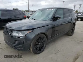2020 Land Rover Range Rover HSE with VIN SALGS2RU6LA593221, listed as a Copart auction lot 56663245 with 56,234 mi miles and Salvage Title. Bid and sale history available at DreamBid. Image 1.