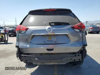 2017 Nissan Rogue S with VIN JN8AT2MT4HW147351, listed as a Copart auction lot 57682405 with 86,983 mi miles and Salvage title. Bid and sale history available at DreamBid. Image 6.