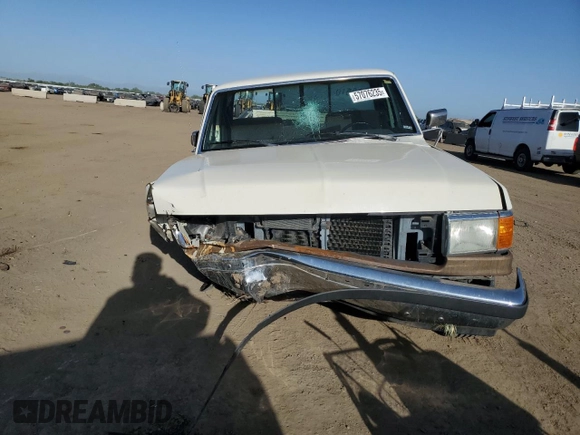 1991 Ford F-150 z VIN 1FTDF15N0MLA02510, wystawiony jako Copart lot #57076235 z przebiegiem 48 260 mil mil oraz Czysty tytuł • Clean title. Historia ofert i sprzedaży dostępna na DreamBid. Obrazek 5.