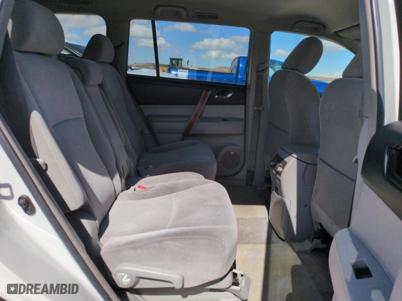 2008 Toyota Highlander with VIN JTEDS41A082044442, listed as a Copart auction lot 48958075 with 217,023 mi miles and Salvage Title. Bid and sale history available at carsss.com. Image 10.