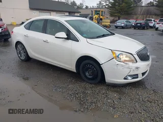 2013 Buick Verano Leather Group with VIN 1G4PS5SK5D4206400, listed as a IAAI auction lot 41986347 with 99,045 mi miles. Bid and sale history available at carsss.com. Image 1.