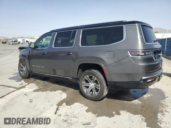 2024 Jeep Grand Wagoneer with VIN 1C4SJSEP9RS109792, listed as a Copart auction lot 53652415 with 53,036 mi miles and Clean title. Bid and sale history available at DreamBid. Image 2.