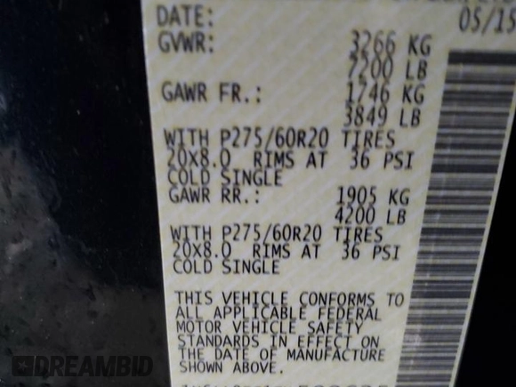2015 Nissan Titan SL with VIN 1N6AA0EC1FN509625, listed as a Copart auction lot 41700575 with 100,327 mi miles and Salvage Title. Bid and sale history available at carsss.com. Image 12.