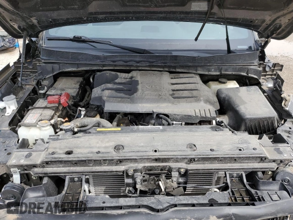 2021 Nissan Titan Pro-4X with VIN 1N6AA1ED0MN528002, listed as a Copart auction lot 54779885 with 33,235 mi miles and Salvage title. Bid and sale history available at DreamBid. Image 11.