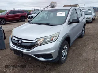 2016 Honda CR-V LX with VIN 5J6RM4H31GL089775, listed as a IAAI auction lot 41914450 with 168,631 mi miles. Bid and sale history available at carsss.com. Image 2.