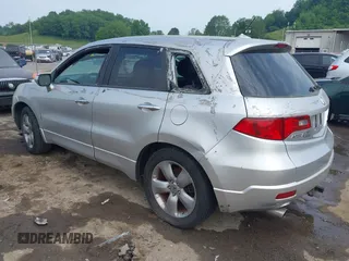 2007 Acura RDX Technology with VIN 5J8TB18527A007910, listed as a IAAI auction lot 42427959 with 147,845 mi miles and . Bid and sale history available at DreamBid. Image 3.