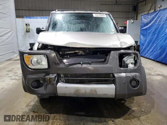 2004 Honda Element EX with VIN 5J6YH28574L000826, listed as a Copart auction lot 50240865 with 170,101 mi miles and Salvage Title. Bid and sale history available at DreamBid. Image 5.