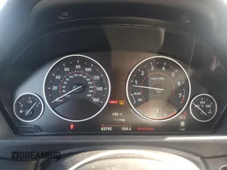 2016 BMW 3 Series 328i with VIN WBA8E9G50GNT45632, listed as a Copart auction lot 53670555 with 63,790 mi miles and Salvage Title. Bid and sale history available at carsss.com. Image 9.