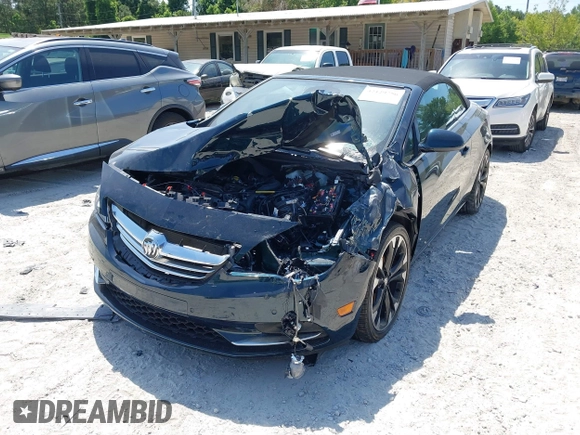 2018 Buick Cascada Sport Touring z VIN W04WJ3N5XJG085431, wystawiony jako IAAI lot #42129756 z przebiegiem 24 364 mil mil oraz . Historia ofert i sprzedaży dostępna na DreamBid. Obrazek 6.