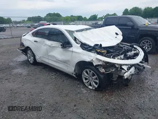 2017 Chevrolet Impala LT z VIN 2G1105S36H9179311, wystawiony jako IAAI lot #42154026 z przebiegiem Nie podano mil oraz . Historia ofert i sprzedaży dostępna na DreamBid. Obrazek 1.