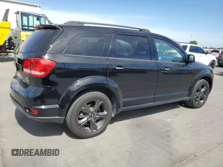 2015 Dodge Journey SXT with VIN 3C4PDCBG6FT743028, listed as a Copart auction lot 63286595 with 148,595 mi miles and Salvage title. Bid and sale history available at DreamBid. Image 3.