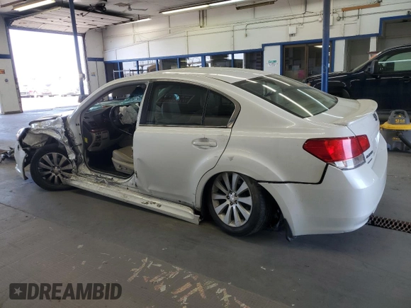 2010 Subaru Legacy Limited Moon with VIN 4S3BMBK6XA3228193, listed as a Copart auction lot 61453775 with 170,006 mi miles and Salvage title. Bid and sale history available at DreamBid. Image 2.