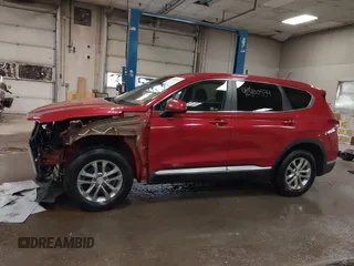 2019 Hyundai Santa Fe SE z VIN 5NMS2CAD3KH125454, wystawiony jako IAAI lot #42400534 z przebiegiem 75 155 mil mil oraz . Historia ofert i sprzedaży dostępna na DreamBid. Obrazek 15.