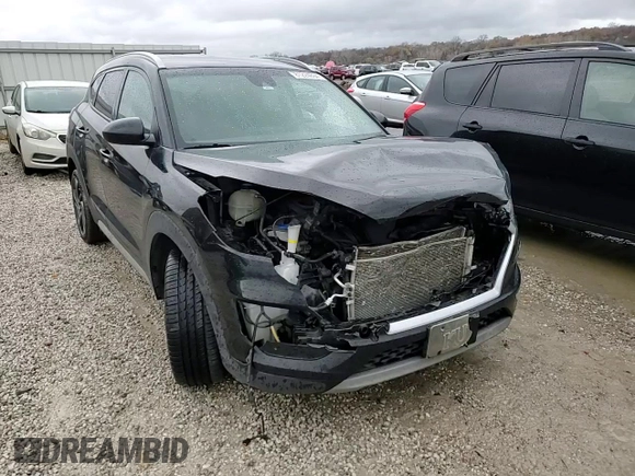 2019 Hyundai Tucson Sport with VIN KM8J33AL1KU063539, listed as a Copart auction lot 81224894 with 134,754 mi miles and Salvage Title. Bid and sale history available at carsss.com. Image 11.