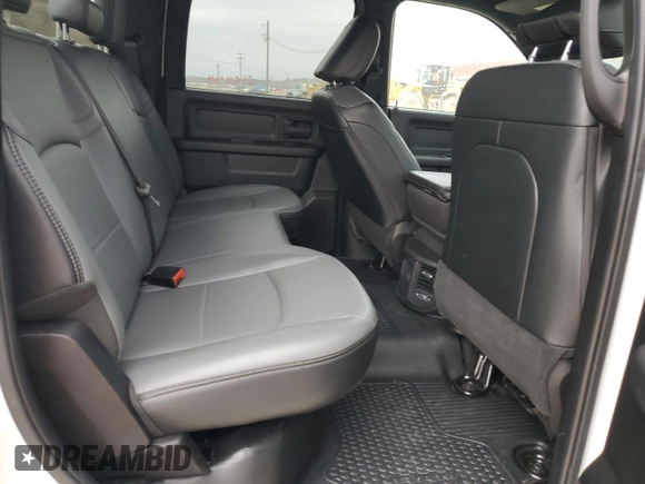 2023 Ram 2500 Tradesman with VIN 3C6UR5HL1PG539582, listed as a Copart auction lot 45081005 with 40,850 mi miles and Salvage Title. Bid and sale history available at carsss.com. Image 10.
