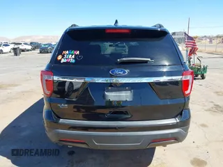 2018 Ford Explorer with VIN 1FM5K7B8XJGB78093, listed as a IAAI auction lot 41642043 with 95,311 mi miles and . Bid and sale history available at DreamBid. Image 16.
