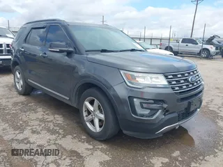 2016 Ford Explorer XLT z VIN 1FM5K8DH4GGC47212, wystawiony jako IAAI lot #42206105 z przebiegiem 120 592 mil mil oraz . Historia ofert i sprzedaży dostępna na DreamBid. Obrazek 1.