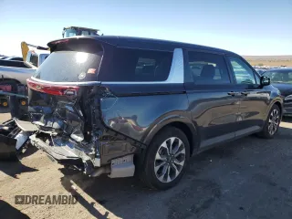 2024 Kia Carnival EX with VIN KNDNC5H34R6308503, listed as a Copart auction lot 77401904 with 12,791 mi miles and Salvage Title. Bid and sale history available at carsss.com. Image 3.