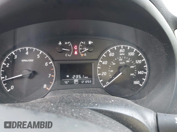 2015 Nissan Sentra SR with VIN 3N1AB7AP8FY329887, listed as a IAAI auction lot 41885268 with 121,253 mi miles and . Bid and sale history available at DreamBid. Image 7.