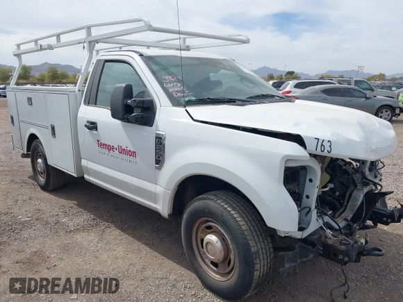 2017 Ford F-250 XL with VIN 1FTBF2A61HEF21376, listed as a IAAI auction lot 41681494 with 26,755 mi miles and . Bid and sale history available at DreamBid. Image 1.