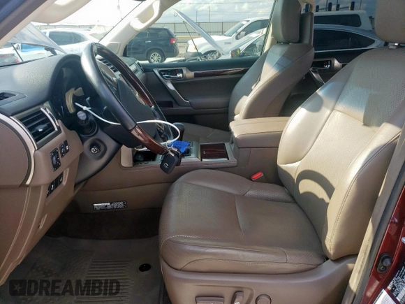 2019 Lexus GX 460 Luxury with VIN JTJJM7FX0K5216780, listed as a Copart auction lot 57845955 with 74,998 mi miles and Salvage title. Bid and sale history available at DreamBid. Image 7.