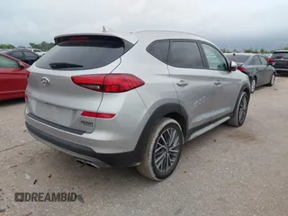 2020 Hyundai Tucson Ultimate z VIN KM8J33AL2LU157527, wystawiony jako IAAI lot #42464294 z przebiegiem 50 176 mil mil oraz . Historia ofert i sprzedaży dostępna na DreamBid. Obrazek 4.