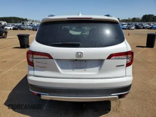 2022 Honda Pilot Touring 7-Passenger z VIN 5FNYF5H66NB025193, wystawiony jako Copart lot #50054505 z przebiegiem 25 650 mil mil oraz Czysty tytuł • Clean title. Historia ofert i sprzedaży dostępna na DreamBid. Obrazek 6.