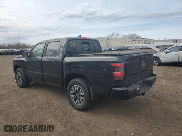 2022 Nissan Frontier SV with VIN 1N6ED1EKXNN688414, listed as a Copart auction lot 48594735 with 47,123 mi miles and Salvage title. Bid and sale history available at DreamBid. Image 2.