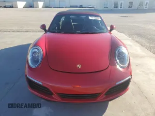 2017 Porsche 911 4 with VIN WP0BA2A99HS132236, listed as a Copart auction lot 79146274 with 0 mi miles and Non Repairable. Bid and sale history available at carsss.com. Image 5.