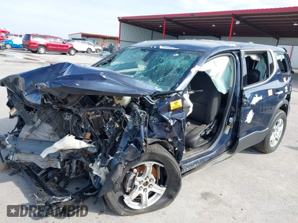 2017 GMC Acadia SLE with VIN 1GKKNRLA7HZ264153, listed as a IAAI auction lot 41439928 with Not Provided miles and . Bid and sale history available at DreamBid. Image 6.