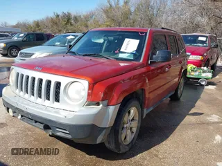 2010 Jeep Patriot Sport with VIN 1J4NT2GA3AD518535, listed as a IAAI auction lot 41638296 with 229,435 mi miles. Bid and sale history available at carsss.com. Image 2.