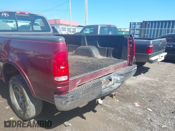 1997 Ford F-150 with VIN 1FTEF18L8VKD66678, listed as a IAAI auction lot 41688874 with 126,145 mi miles and . Bid and sale history available at DreamBid. Image 6.