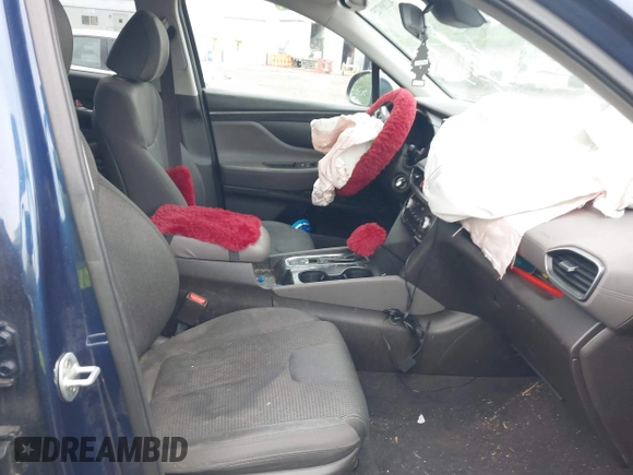 2019 Hyundai Santa Fe SE z VIN 5NMS2CAD3KH022518, wystawiony jako IAAI lot #42289725 z przebiegiem 102 547 mil mil oraz . Historia ofert i sprzedaży dostępna na DreamBid. Obrazek 5.