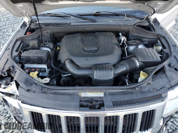 2011 Jeep Grand Cherokee Laredo with VIN 1J4RR4GG1BC514734, listed as a Copart auction lot 44887165 with 161,275 mi miles and Salvage Title. Bid and sale history available at carsss.com. Image 12.