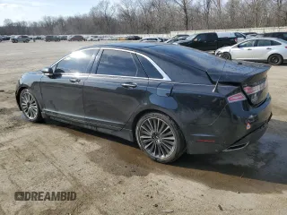 2014 Lincoln MKZ z VIN 3LN6L2JK1ER801584, wystawiony jako Copart lot #49283495 z przebiegiem 93 161 mil mil oraz Szkoda całkowita • Salvage title. Historia ofert i sprzedaży dostępna na DreamBid. Obrazek 2.