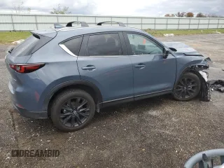 2024 Mazda CX-5 S Carbon Edition with VIN JM3KFBCL9R0471285, listed as a Copart auction lot 79424864 with Not Provided miles and Salvage Title. Bid and sale history available at DreamBid. Image 3.