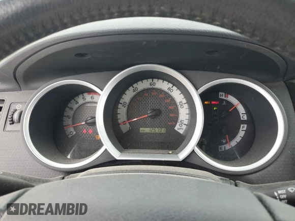 2014 Toyota Tacoma PreRunner with VIN 3TMJU4GN4EM158265, listed as a Copart auction lot 51460345 with 125,791 mi miles and Salvage title. Bid and sale history available at DreamBid. Image 9.