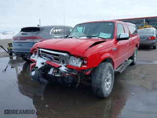2011 Ford Ranger XLT with VIN 1FTLR4FE1BPB13835, listed as a IAAI auction lot 41738812 with 74,643 mi miles. Bid and sale history available at carsss.com. Image 6.